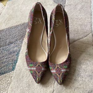 High heels